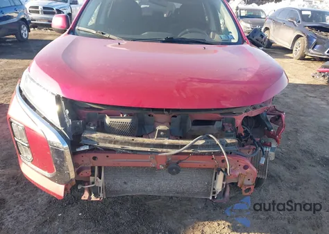 2020 Mitsubishi Outlander Sport 2.0 Es Awc z USA, uszkodzony, nr VIN JA4AR3AU7LU011274